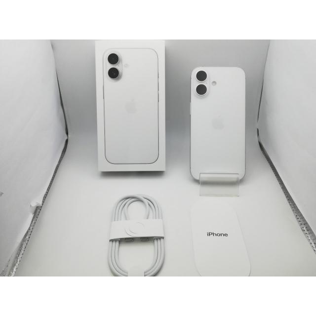 未使用】Apple 国内版 【SIMフリー】 iPhone 17 256GB ホワイト MG684J