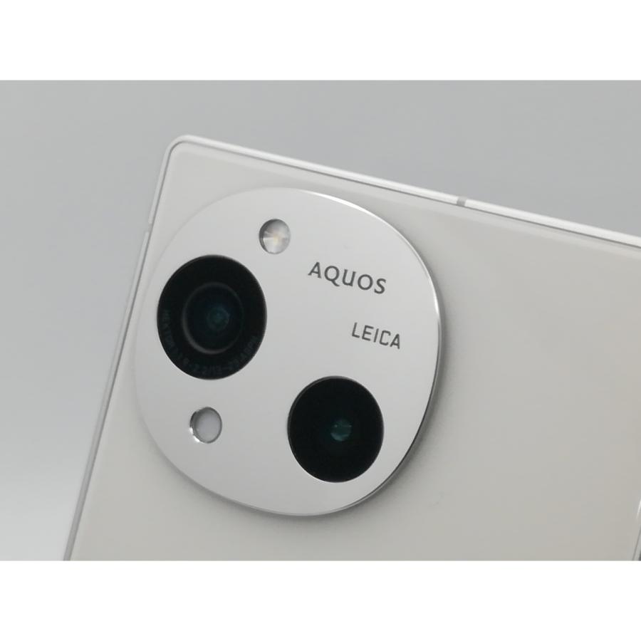 中古】SHARP 国内版 【SIMフリー】 AQUOS R10 カシミヤホワイト 12GB