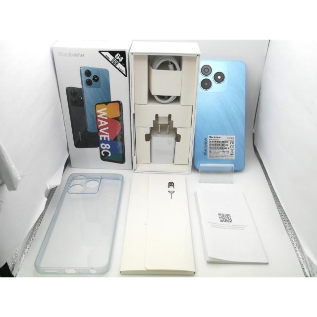中古】Blackview 海外版【SIMフリー】Wave 8C 2GB/64GB【新橋烏森通り