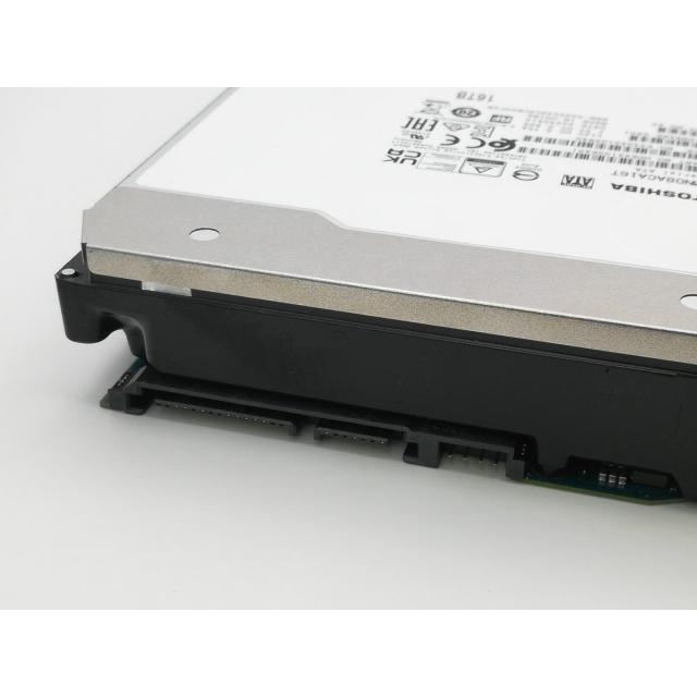 中古】TOSHIBA MN08ACA16T 16TB/7200rpm/512MB/6Gbps【新橋烏森通り