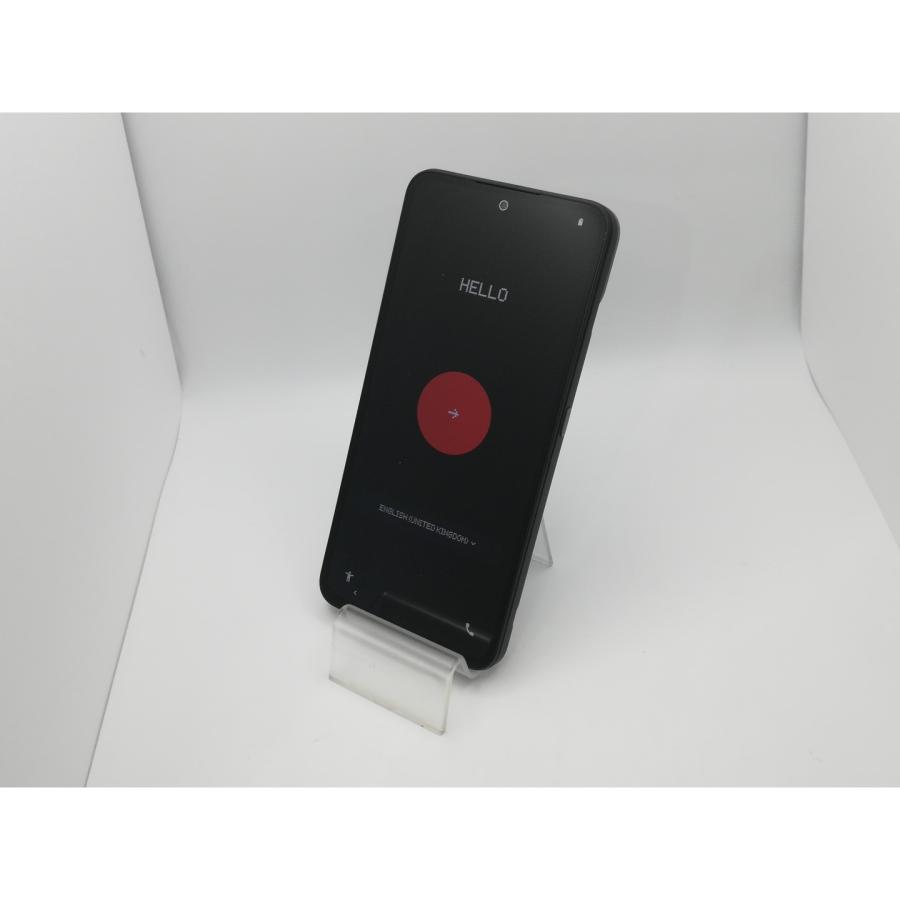 中古】NOTHING 【SIMフリー】 CMF Phone 1 8GB 256GB ブラック【新橋