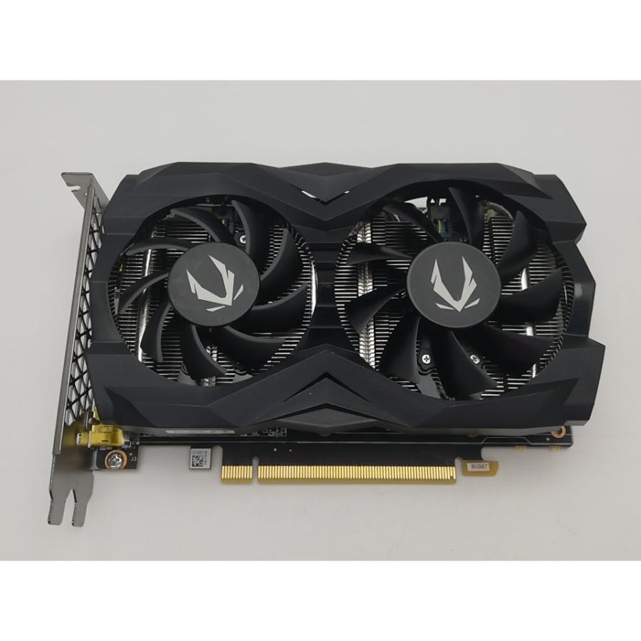 中古】ZOTAC GAMING GeForce GTX 1660 Ti 6GB GDDR6（ZT-T16610F-10L