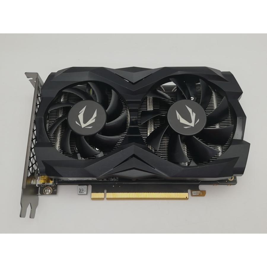 中古】ZOTAC GAMING GeForce GTX 1660 Ti 6GB GDDR6（ZT-T16610F-10L
