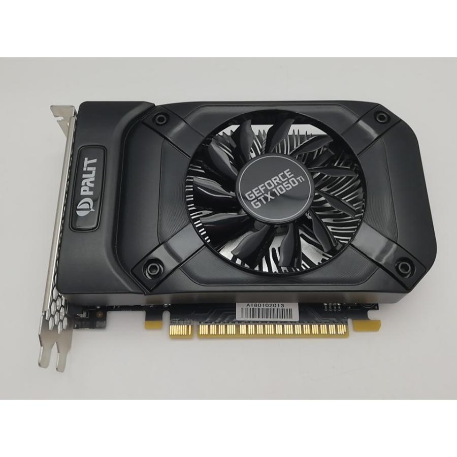 中古】Palit GeForce 1050 Ti StormX(NE5105T018G1-1070F) GTX1050Ti