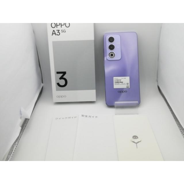 中古】Oppo 楽天モバイル 【SIMフリー】 OPPO A3 5G 4GB 128GB