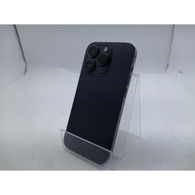 中古】Apple 国内版 【SIMフリー】 iPhone 14 Pro 512GB ディープ