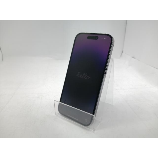 中古】Apple 国内版 【SIMフリー】 iPhone 14 Pro 512GB ディープ