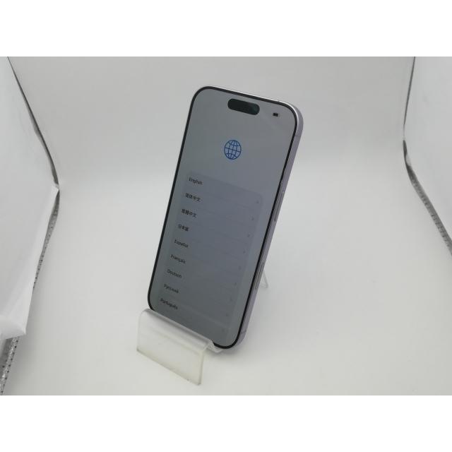 中古】Apple 国内版 【SIMフリー】 iPhone 17 256GB ラベンダー MG6A4J