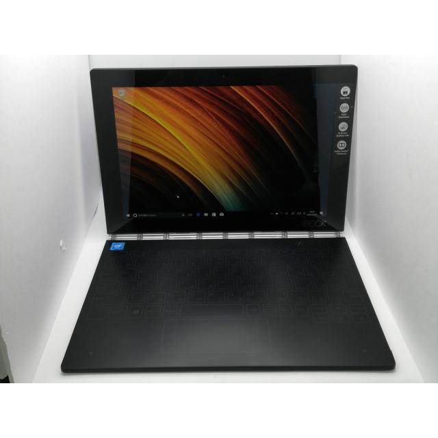 中古】Lenovo YOGA BOOK with Windows ZA150019JP カーボンブラック 