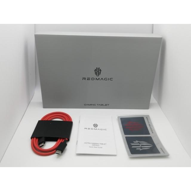中古】Nubia 国内版 【Wi-Fi】 REDMAGIC Astra ブラック NP05J