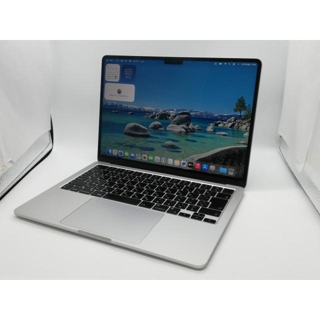 中古】Apple MacBook Air 13インチ CTO (M2,2022) シルバー M2(CPU:8C