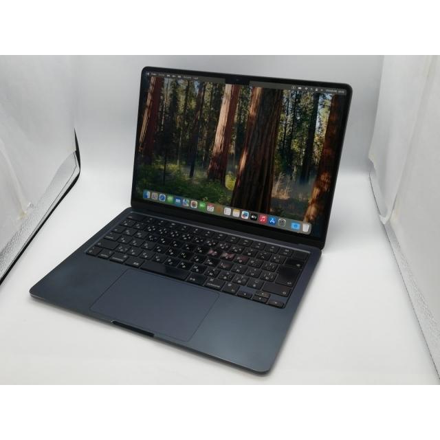 中古】Apple MacBook Air 13インチ CTO (M2,2022) ミッドナイト M2(CPU