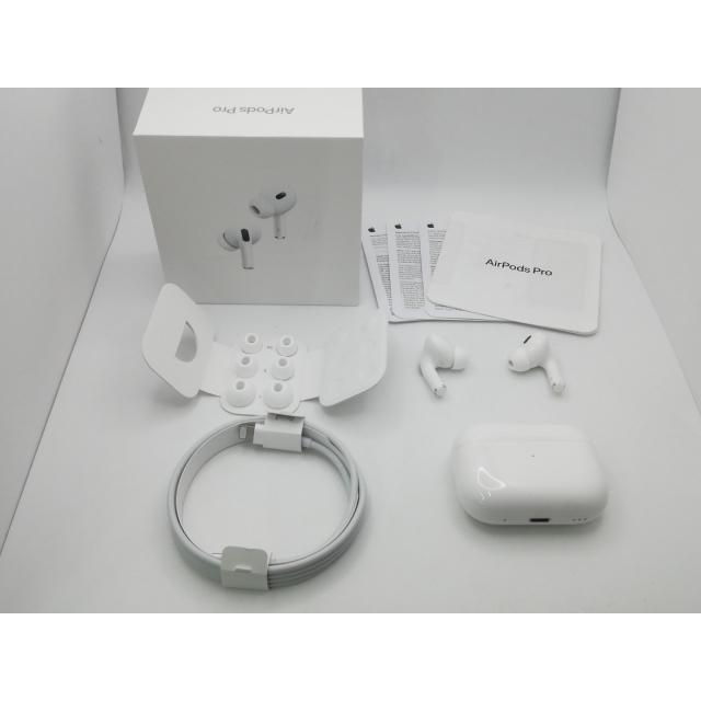 中古】Apple AirPods Pro 第2世代（2022/Lightning） MQD83J/A【DS秋葉