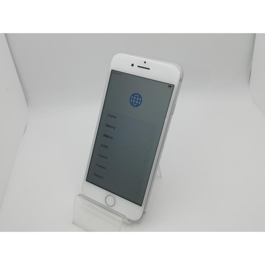 中古】Apple docomo 【SIMロック解除済み】 iPhone 8 64GB シルバー