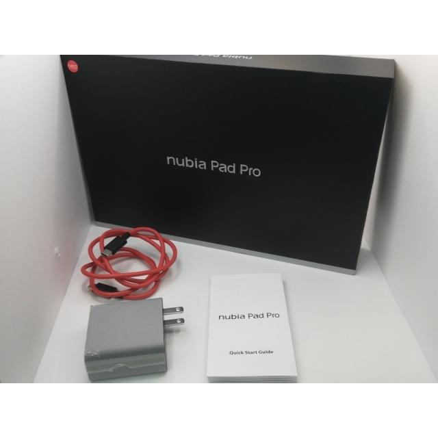 中古】Nubia 国内版 【Wi-Fi】 nubia Pad Pro ブラック 【Snapdragon 8
