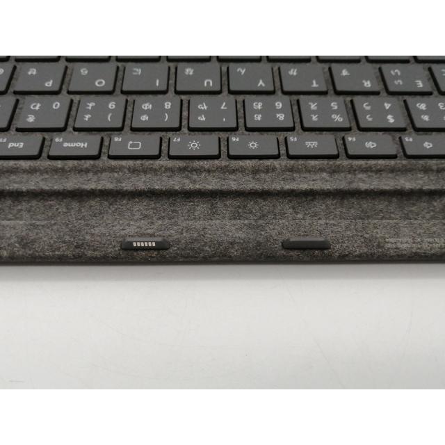 【中古】Microsoft Surface Pro キーボード 8XA-00256 [プラチナ]【秋葉2号】保証期間１週間