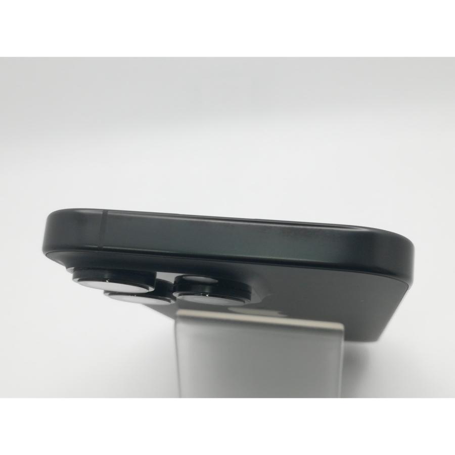 【中古】Apple 国内版 【SIMフリー】 iPhone 16 Pro 256GB ブラックチタニウム MYN03J/A【新橋烏森通り】保証期間１ヶ月【ランクA】の画像