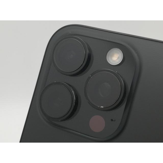 【中古】Apple 国内版 【SIMフリー】 iPhone 16 Pro 256GB ブラックチタニウム MYN03J/A【新橋烏森通り】保証期間１ヶ月【ランクA】の画像