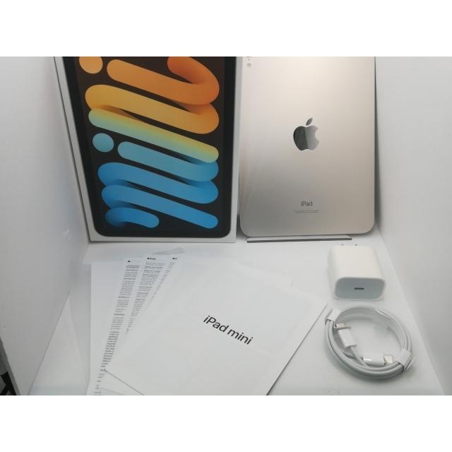 中古】Apple 【Wi-Fi】 iPad mini（第6世代/2021） 256GB スターライト