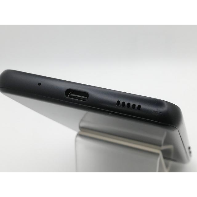 中古】SAMSUNG docomo 【SIMフリー】 Galaxy A22 5G ブラック 4GB 64GB