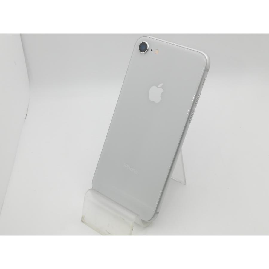 中古】Apple au 【SIMロック解除済み】 iPhone 8 64GB シルバー MQ792J 