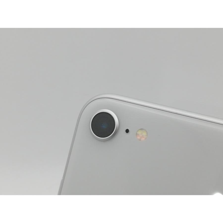 中古】Apple au 【SIMロック解除済み】 iPhone 8 64GB シルバー MQ792J