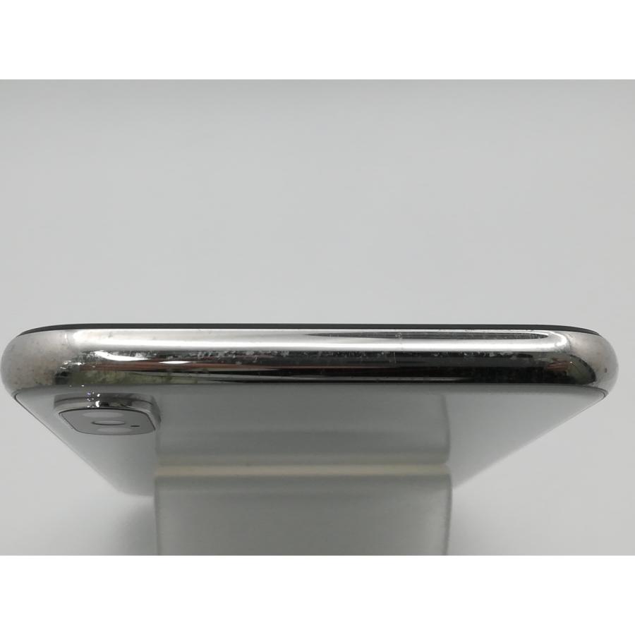 中古】Apple 国内版 【SIMフリー】 iPhone X 256GB シルバー MQC22J/A
