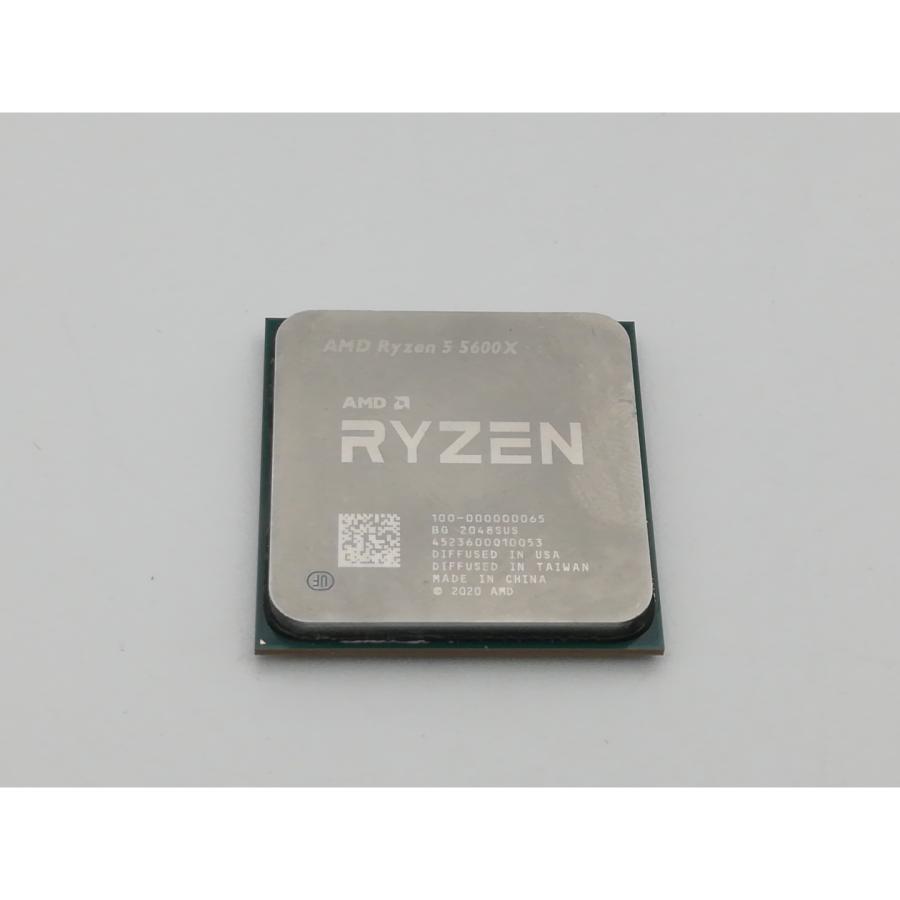 中古】AMD Ryzen 5 5600X (3.7GHz/TC:4.6GHz) BOX AM4/6C/12T/L3 32MB 