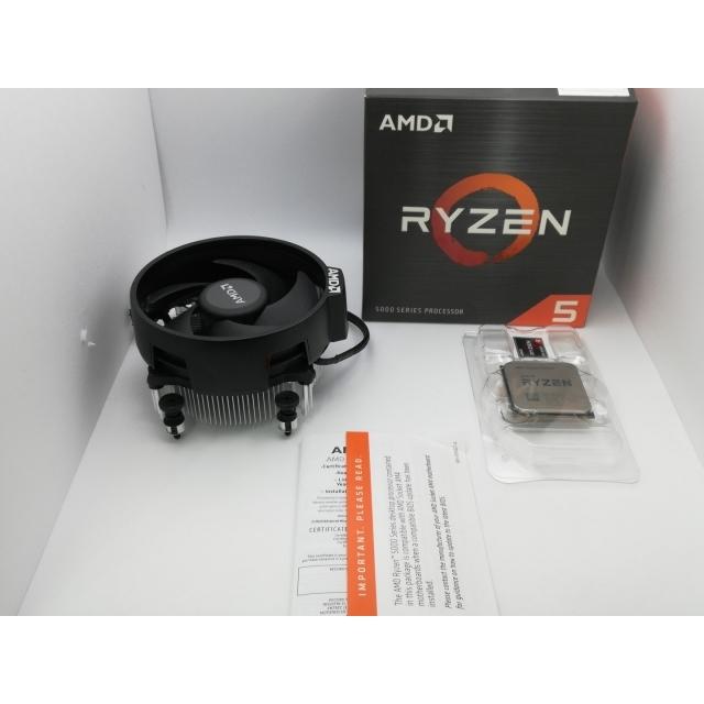 中古】AMD Ryzen 5 5600X (3.7GHz/TC:4.6GHz) BOX AM4/6C/12T/L3 32MB 