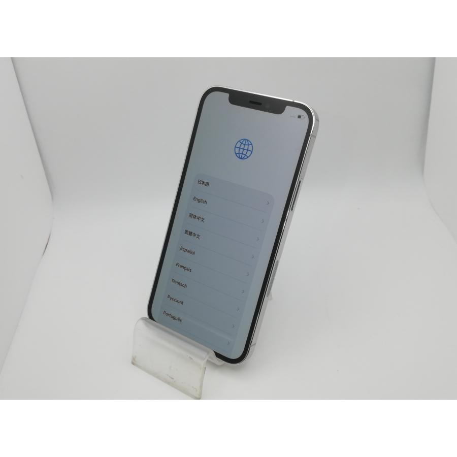 iPhone 12 【中古】Apple Pro 256GB シルバー （海外版SIMロックフリー