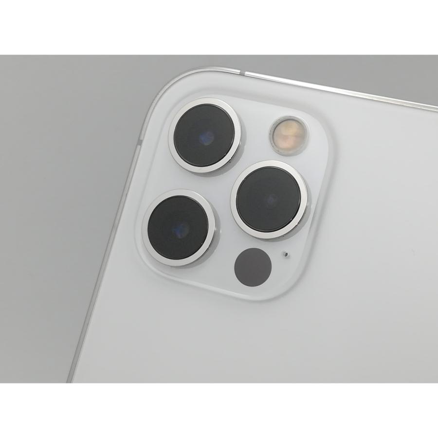iPhone 12 【中古】Apple Pro 256GB シルバー （海外版SIMロックフリー