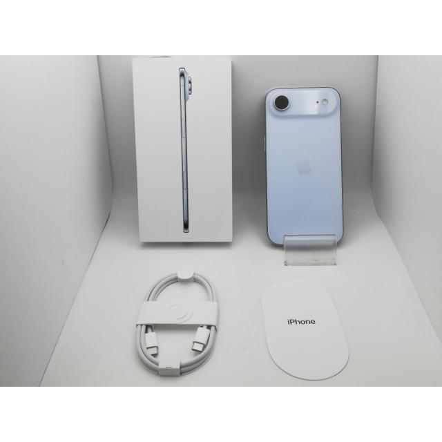 【中古】Apple 国内版 【SIMフリー】 iPhone Air 256GB スカイブルー MG2A4J/A【新橋烏森通り】保証期間１ヶ月【ランクA】の画像