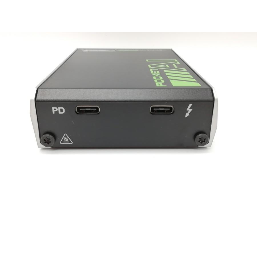 【中古】ADLINK Pocket AI EGX-TBT-A500  【eGPUBox/Thunderbolt4/RTX A500/4GB】【秋葉2号】保証期間１週間の画像