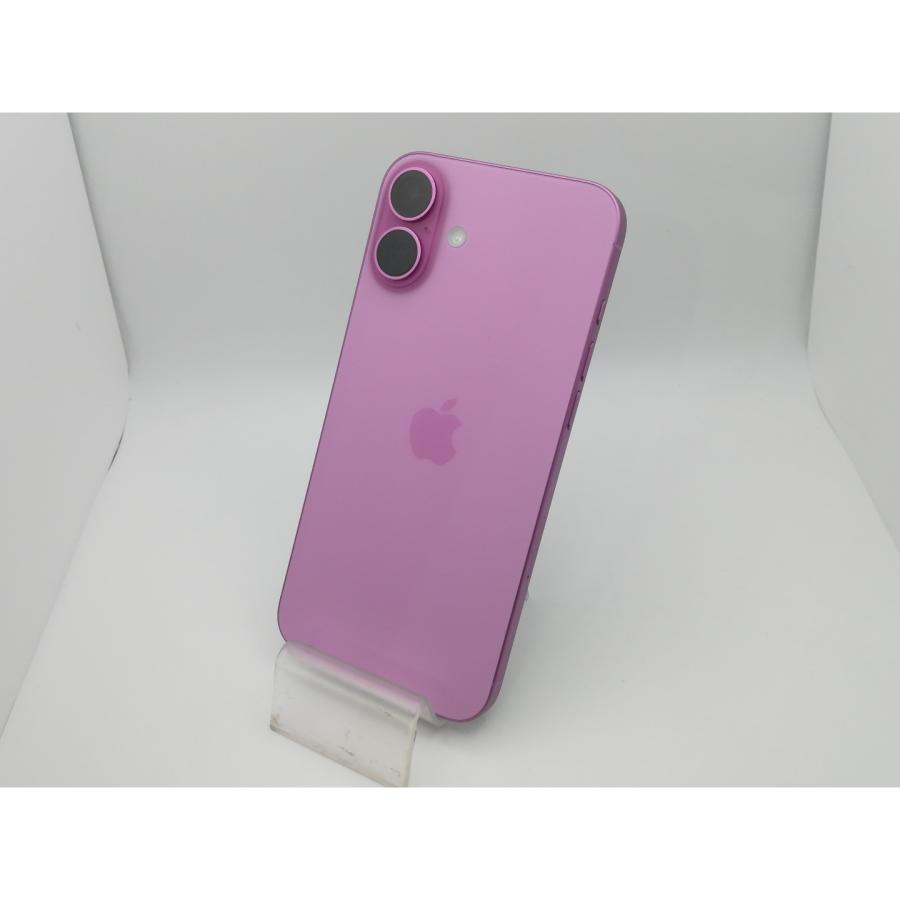 中古】Apple 国内版 【SIMフリー】 iPhone 16 Plus 128GB ピンク