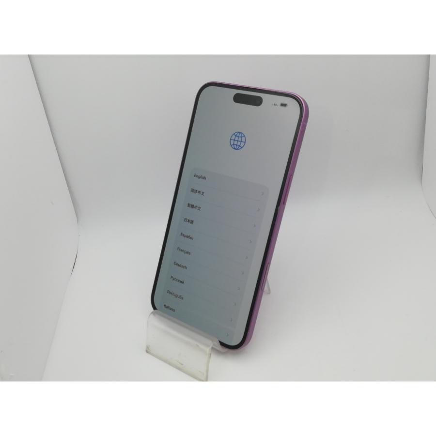中古】Apple 国内版 【SIMフリー】 iPhone 16 Plus 128GB ピンク