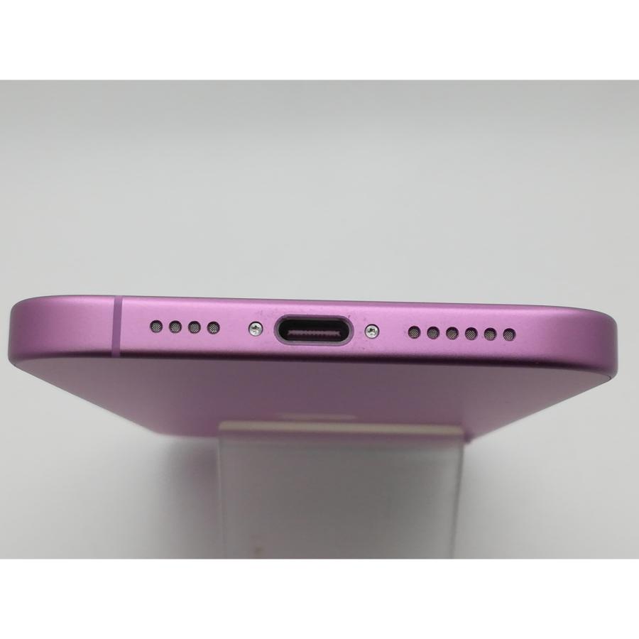 中古】Apple 国内版 【SIMフリー】 iPhone 16 Plus 128GB ピンク