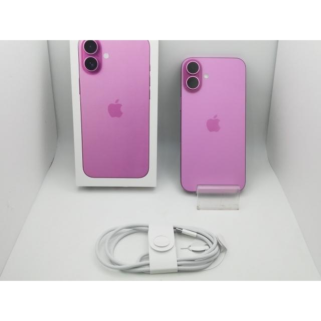 中古】Apple 国内版 【SIMフリー】 iPhone 16 Plus 128GB ピンク