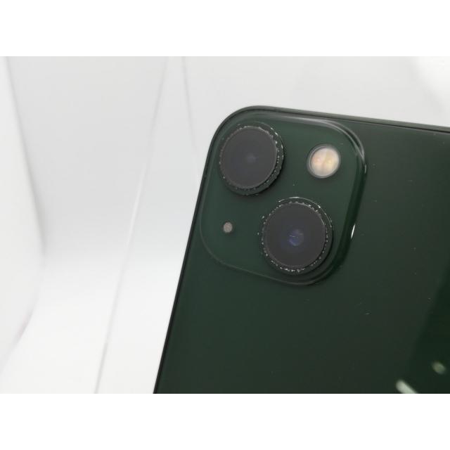 iPhone 13 mini 【中古】Apple 128GB グリーン （国内版SIMロック