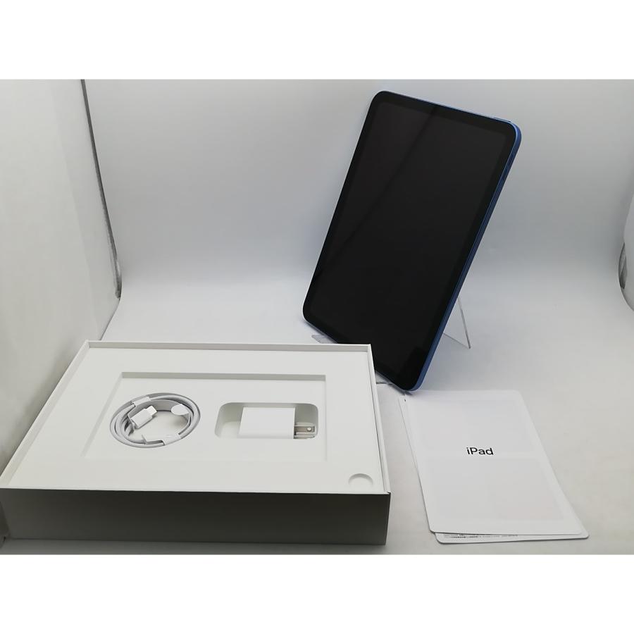 【中古】Apple 【Wi-Fi】 iPad（A16/2025） 128GB ブルー MD4A4J/A【千葉】保証期間１ヶ月【ランクA】の画像