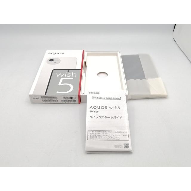 未使用】SHARP docomo 【SIMフリー】 AQUOS wish5 ユキ 4GB 64GB SH