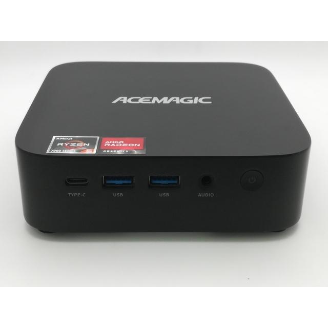 中古】ACEMAGIC Kron Mini K1【R5-7430U 32G 512G(SSD) 1GbE WiFi