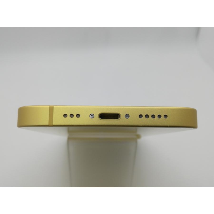 【中古】Apple au 【SIMフリー】 iPhone 14 128GB イエロー MR3Q3J/A【神保町】保証期間１ヶ月【ランクA】の画像
