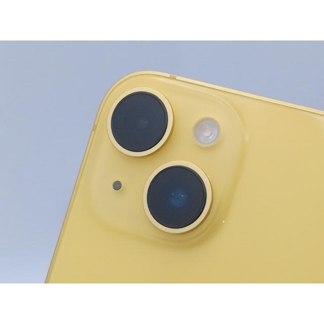 【中古】Apple au 【SIMフリー】 iPhone 14 128GB イエロー MR3Q3J/A【神保町】保証期間１ヶ月【ランクA】の画像
