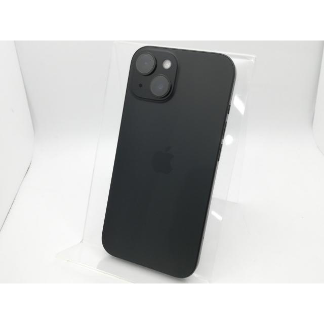 中古】Apple 楽天モバイル 【SIMフリー】 iPhone 15 256GB ブラック 