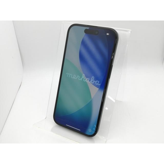中古】Apple 楽天モバイル 【SIMフリー】 iPhone 15 256GB ブラック 