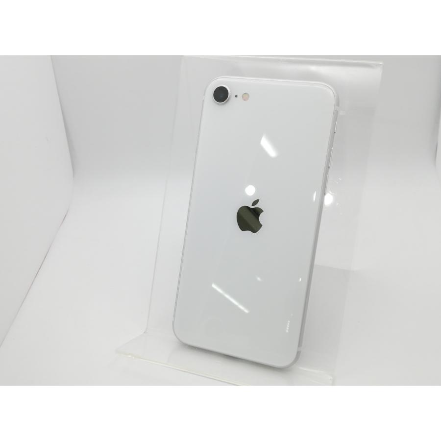 iPhone SE 第2世代 64GB ホワイト au SIMロックなし iPhone SE (第3世代)