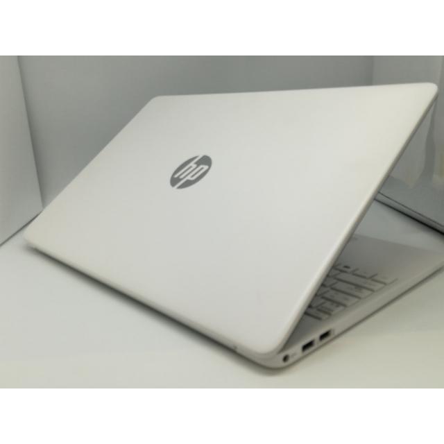 中古】HP HP 15s-eq1000 15s-eq1132AU ピュアホワイト【R5 4500U 8G