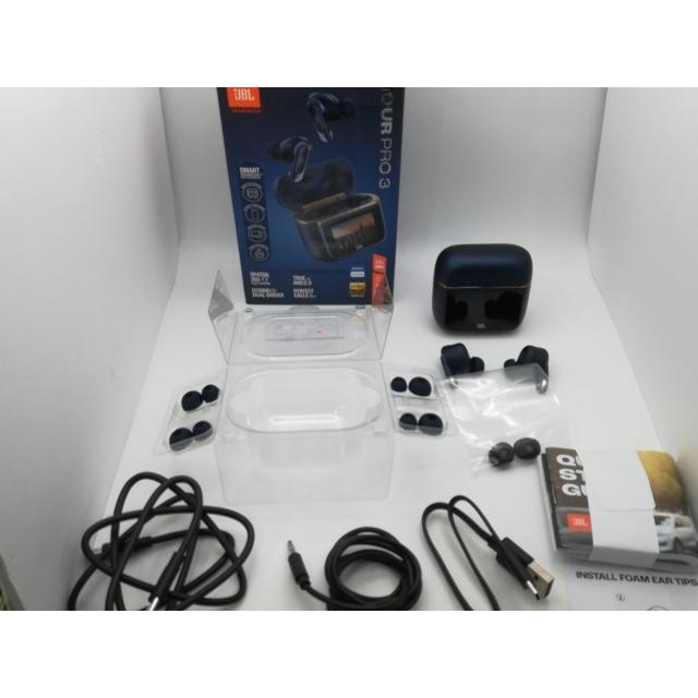 JBL TOUR PRO3 中古美品 中古】JBL TOUR PRO 3 [ネイビー]【秋葉2号】保証期間1ヶ月【ランクB