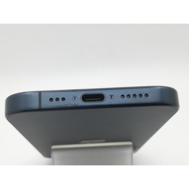 【中古】Apple SoftBank 【SIMフリー】 iPhone 15 Pro 256GB ブルーチタニウム MTUG3J/A【新橋烏森通り】保証期間１ヶ月【ランクB】の画像