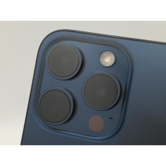 【中古】Apple SoftBank 【SIMフリー】 iPhone 15 Pro 256GB ブルーチタニウム MTUG3J/A【新橋烏森通り】保証期間１ヶ月【ランクB】の画像